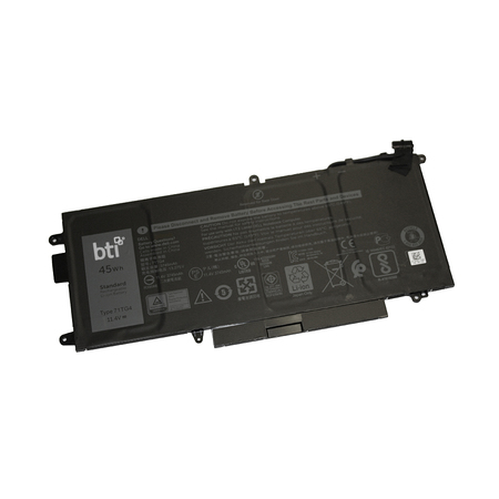 BATTERY TECHNOLOGY Replacement Notebook Battery (Internal) For Dell Latitude 5289,5289 2 71TG4-BTI